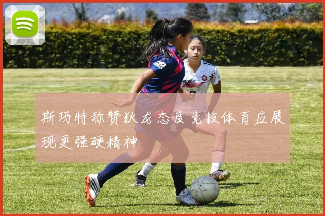 斯玛特称赞狄龙态度竞技体育应展现更强硬精神